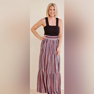 Allison Joy maxi skirt in size medium